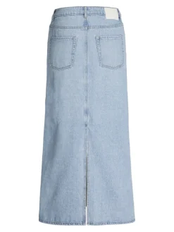 JJXX Röcke*JXAURA LONG MW DENIM SKIRT DNM Light Blue Denim