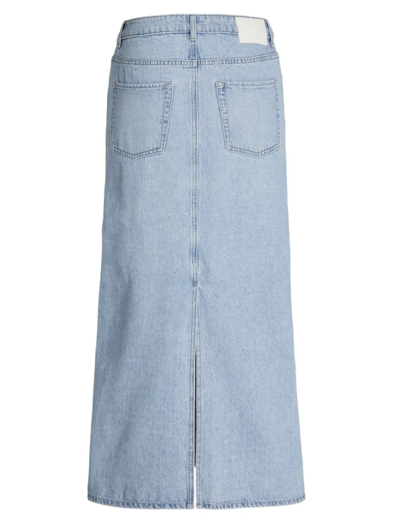 JJXX Röcke*JXAURA LONG MW DENIM SKIRT DNM Light Blue Denim