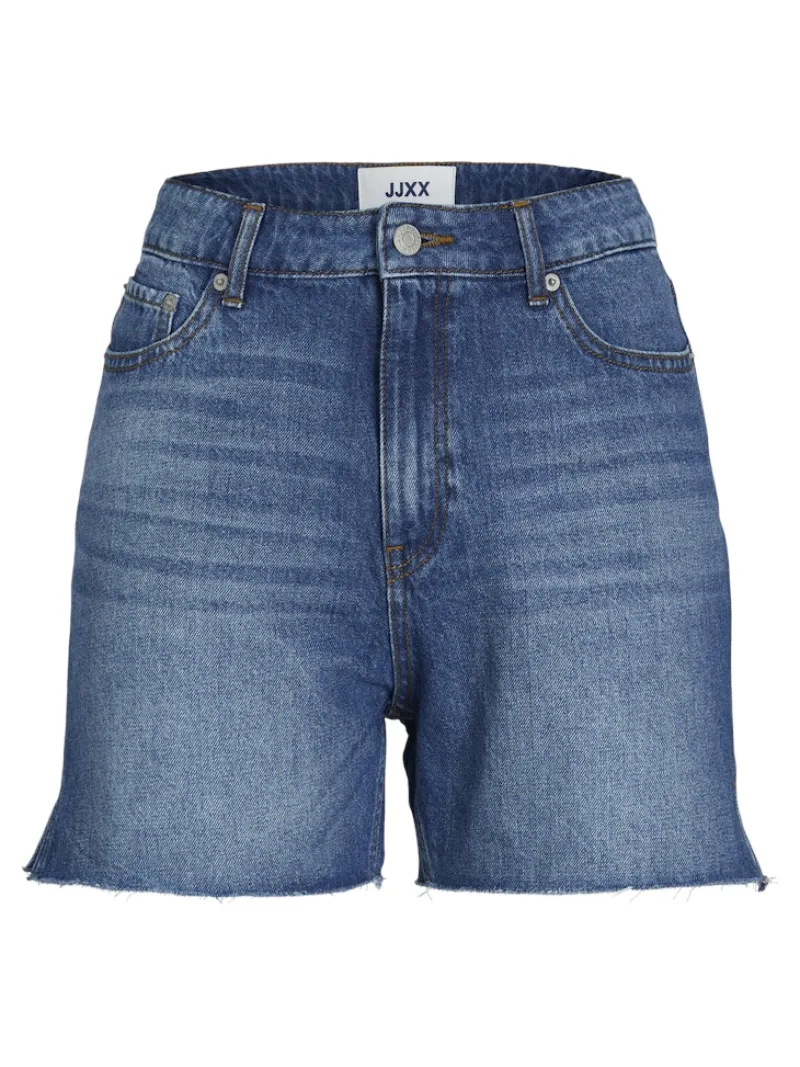 JJXX Shorts*JXAURA RH SHORTS HW RA DENIM DNM SN Medium Blue Denim