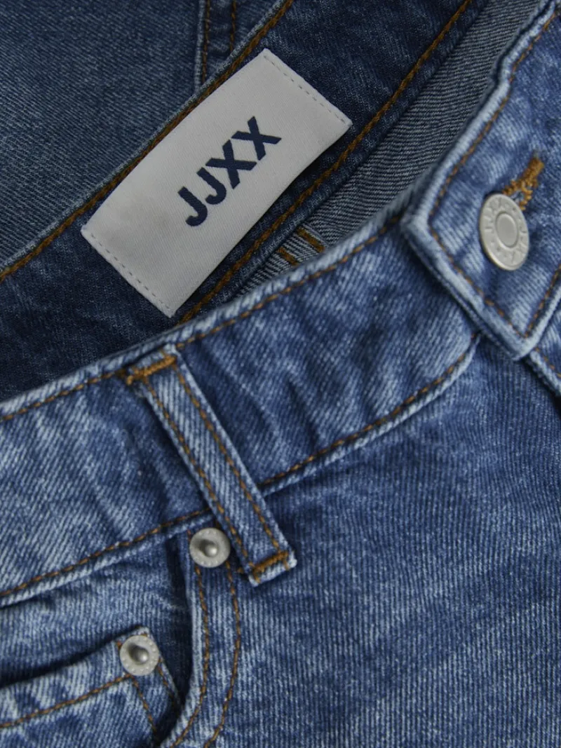JJXX Shorts*JXAURA RH SHORTS HW RA DENIM DNM SN Medium Blue Denim