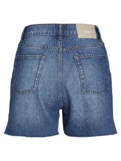 JJXX Shorts*JXAURA RH SHORTS HW RA DENIM DNM SN Medium Blue Denim
