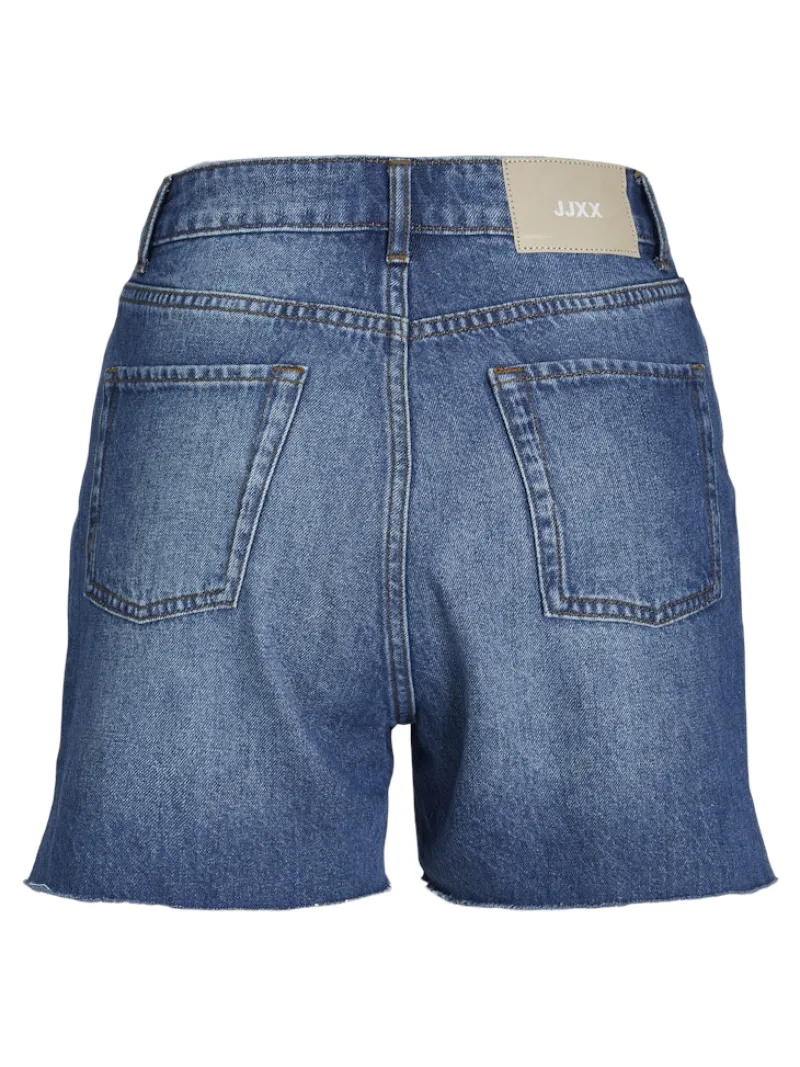 JJXX Shorts*JXAURA RH SHORTS HW RA DENIM DNM SN Medium Blue Denim