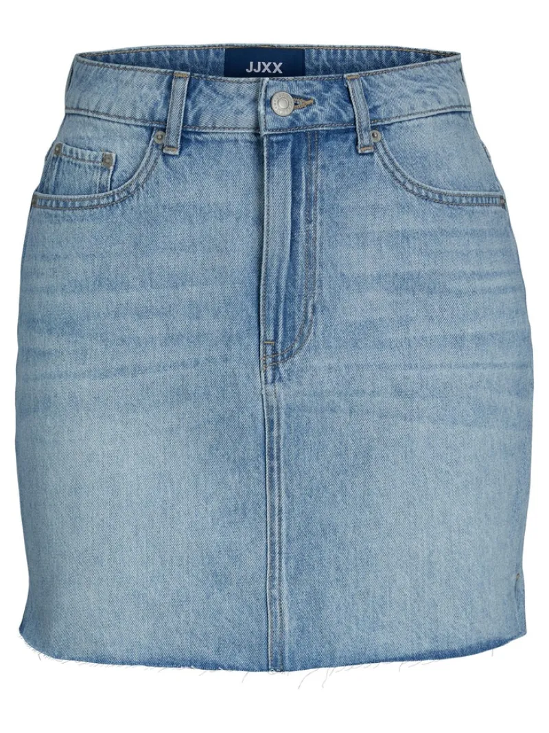 JJXX Röcke*JXAURA RH SKIRT RA SN Light Blue Denim
