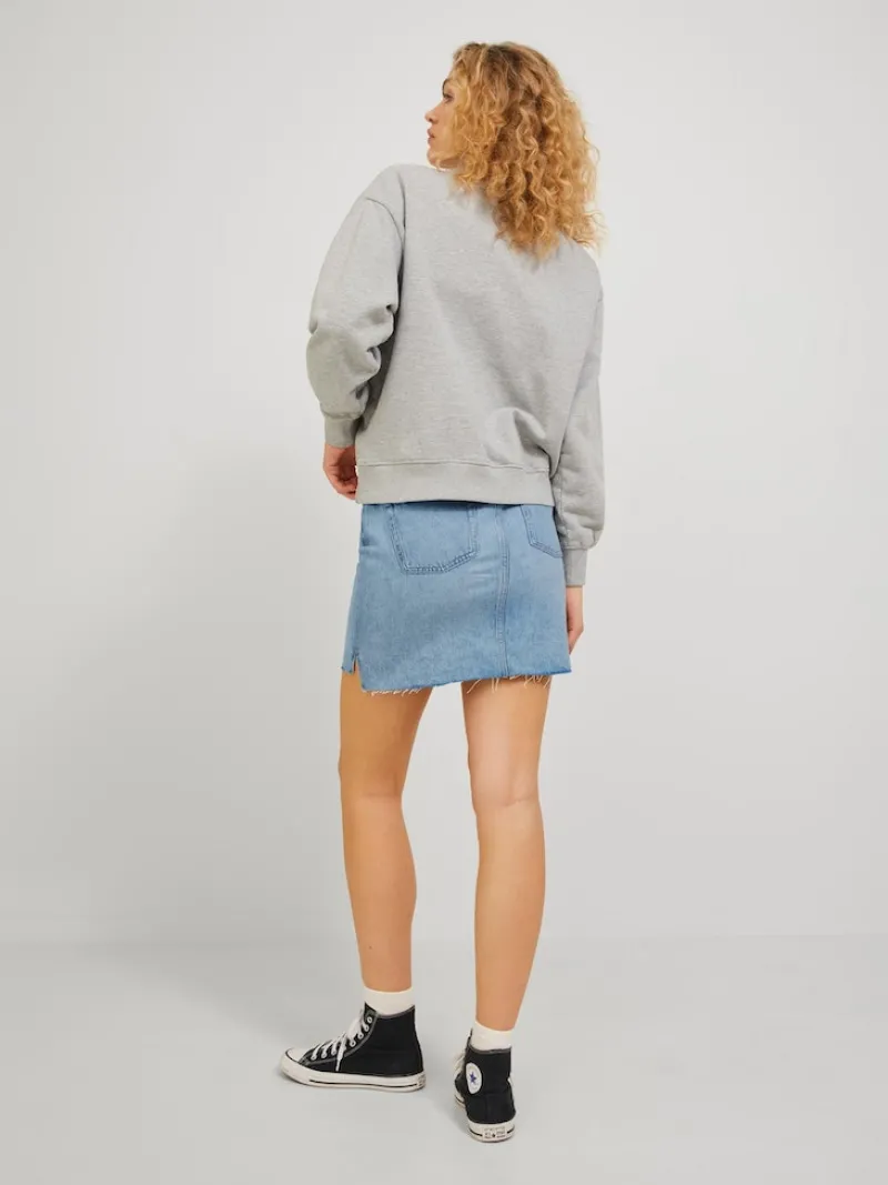 JJXX Röcke*JXAURA RH SKIRT RA SN Light Blue Denim