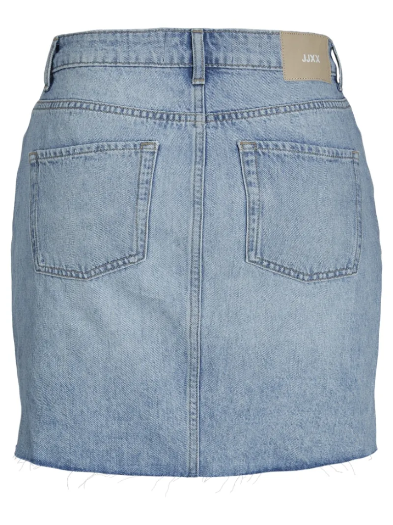 JJXX Röcke*JXAURA RH SKIRT RA SN Light Blue Denim