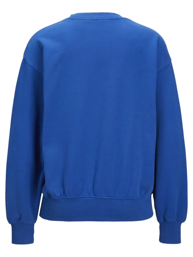 JJXX Pullover & Sweatshirts*JXBEATRICE LOOSE LS SWEAT SWT NOOS blue iolite