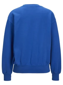 JJXX Pullover & Sweatshirts*JXBEATRICE LOOSE LS SWEAT SWT NOOS blue iolite