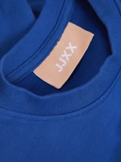 JJXX Pullover & Sweatshirts*JXBEATRICE LOOSE LS SWEAT SWT NOOS blue iolite