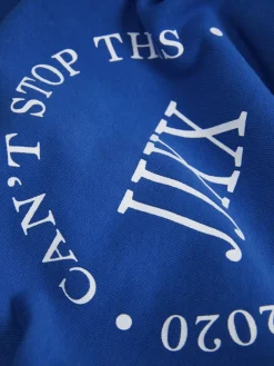 JJXX Pullover & Sweatshirts*JXBEATRICE LOOSE LS SWEAT SWT NOOS blue iolite