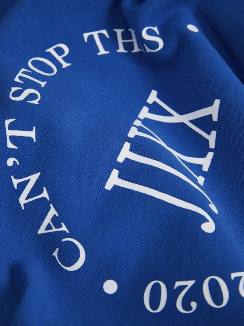 JJXX Pullover & Sweatshirts*JXBEATRICE LOOSE LS SWEAT SWT NOOS blue iolite