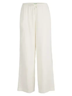 JJXX Hosen*JXBREEZE FLORA SUMMER MW PANTS WVN SN blanc de blanc
