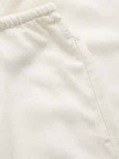 JJXX Hosen*JXBREEZE FLORA SUMMER MW PANTS WVN SN blanc de blanc