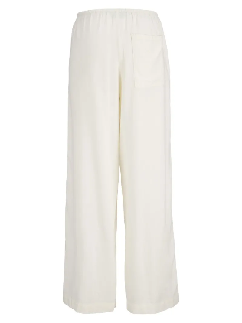 JJXX Hosen*JXBREEZE FLORA SUMMER MW PANTS WVN SN blanc de blanc