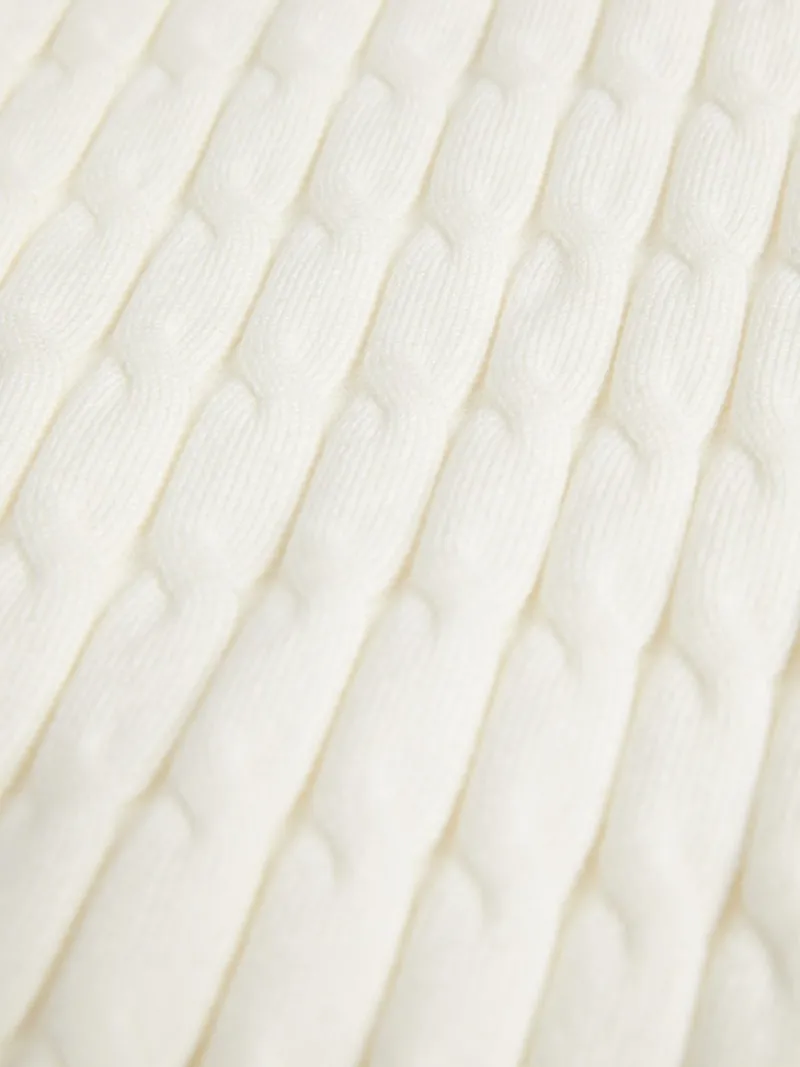 JJXX Pullover & Sweatshirts*JXCARA COMFY CABLE CREW NECK KNIT vanilla ice