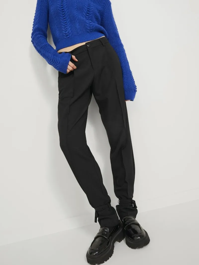 JJXX Hosen*JXCARRIE MARY RLX MW PANT Black