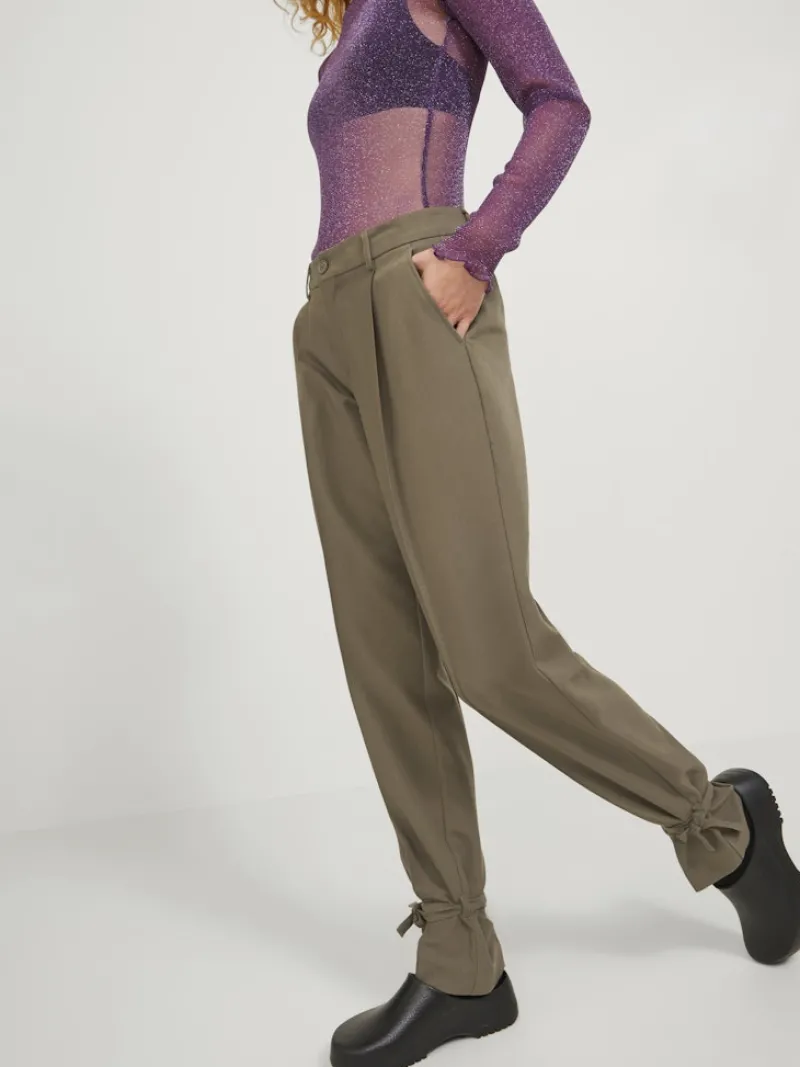 JJXX Hosen*JXCARRIE MARY RLX MW PANT Morel