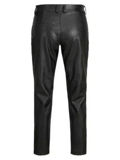 JJXX Hosen*JXCATIE FAUX LEATHER PANTS NOOS Black
