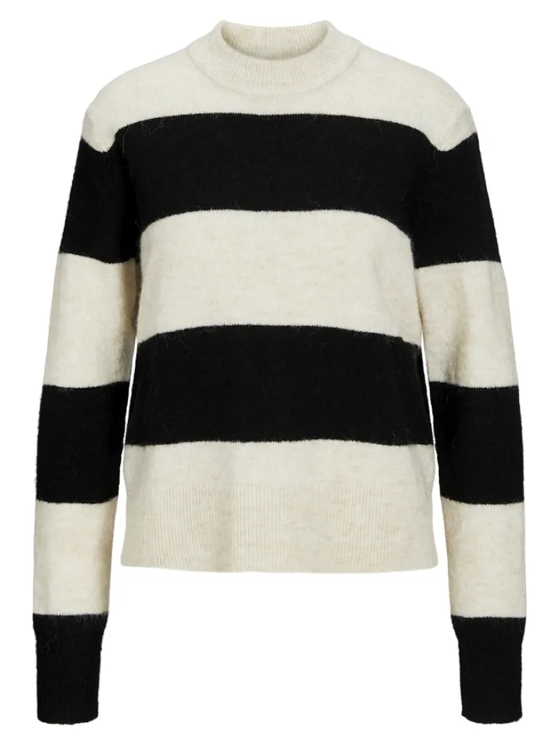 JJXX Pullover & Sweatshirts*JXCHICK CREW NECK KNIT SN bone white