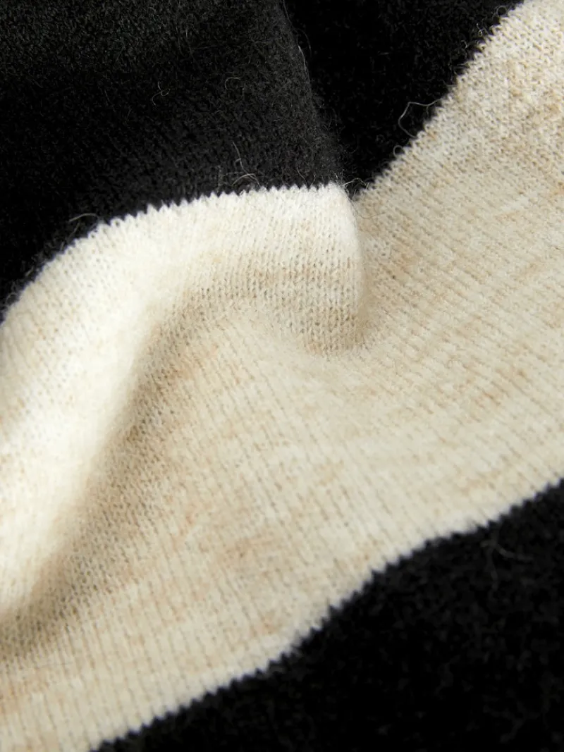 JJXX Pullover & Sweatshirts*JXCHICK CREW NECK KNIT SN bone white