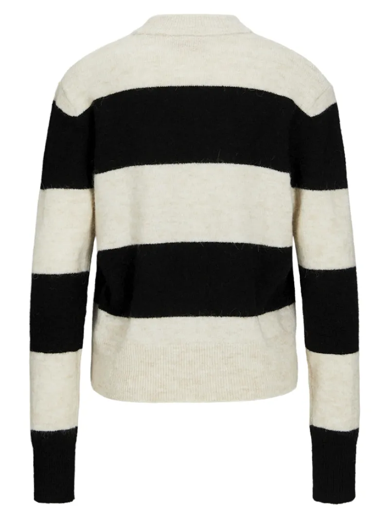 JJXX Pullover & Sweatshirts*JXCHICK CREW NECK KNIT SN bone white