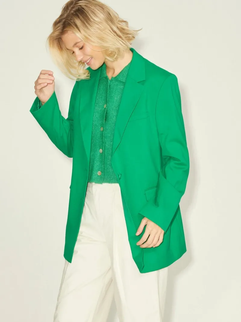 JJXX Jacken*JXCHLOE OVERSIZED BLAZER NOOS jolly green