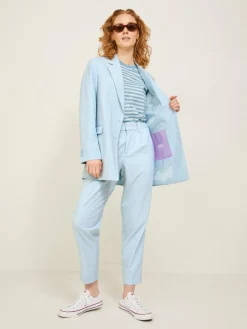 JJXX Jacken*JXCHLOE OVERSIZED BLAZER NOOS baby blue