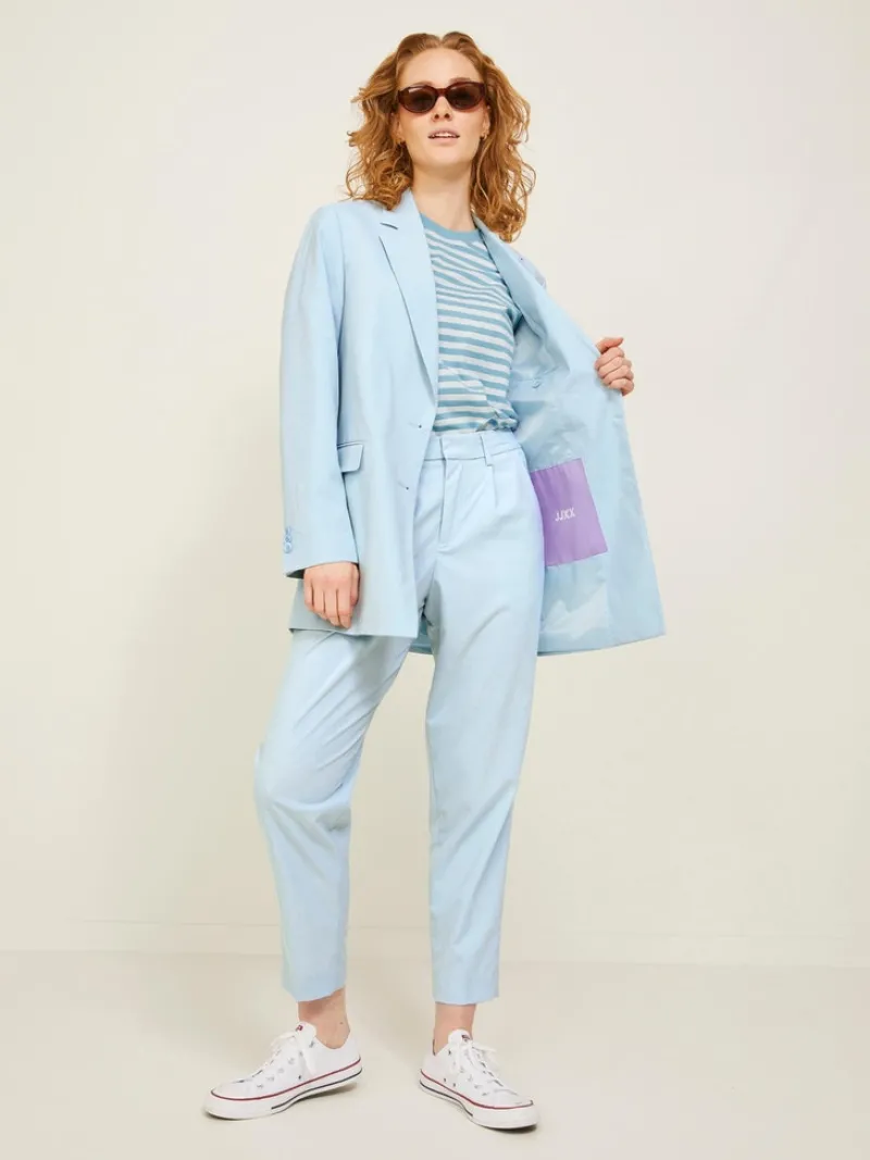 JJXX Jacken*JXCHLOE OVERSIZED BLAZER NOOS baby blue