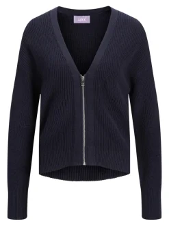 JJXX Pullover & Sweatshirts*JXELIZA TWIST CARDIGAN KNIT Navy Blazer