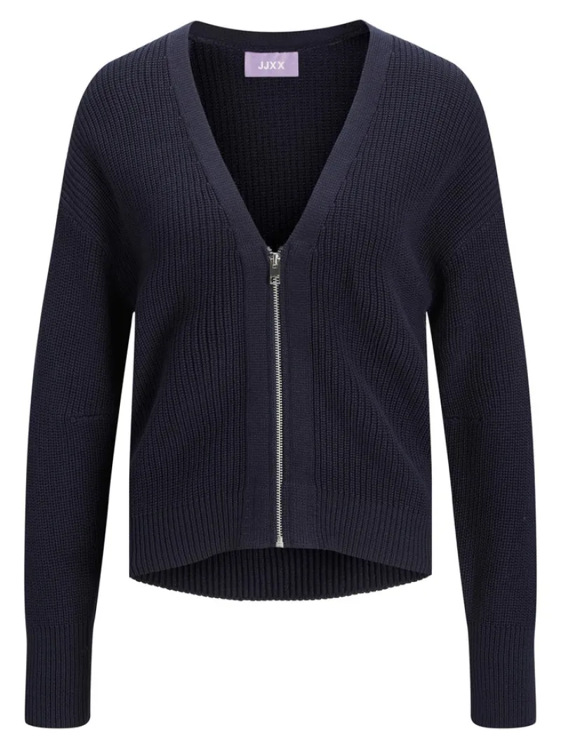 JJXX Pullover & Sweatshirts*JXELIZA TWIST CARDIGAN KNIT Navy Blazer