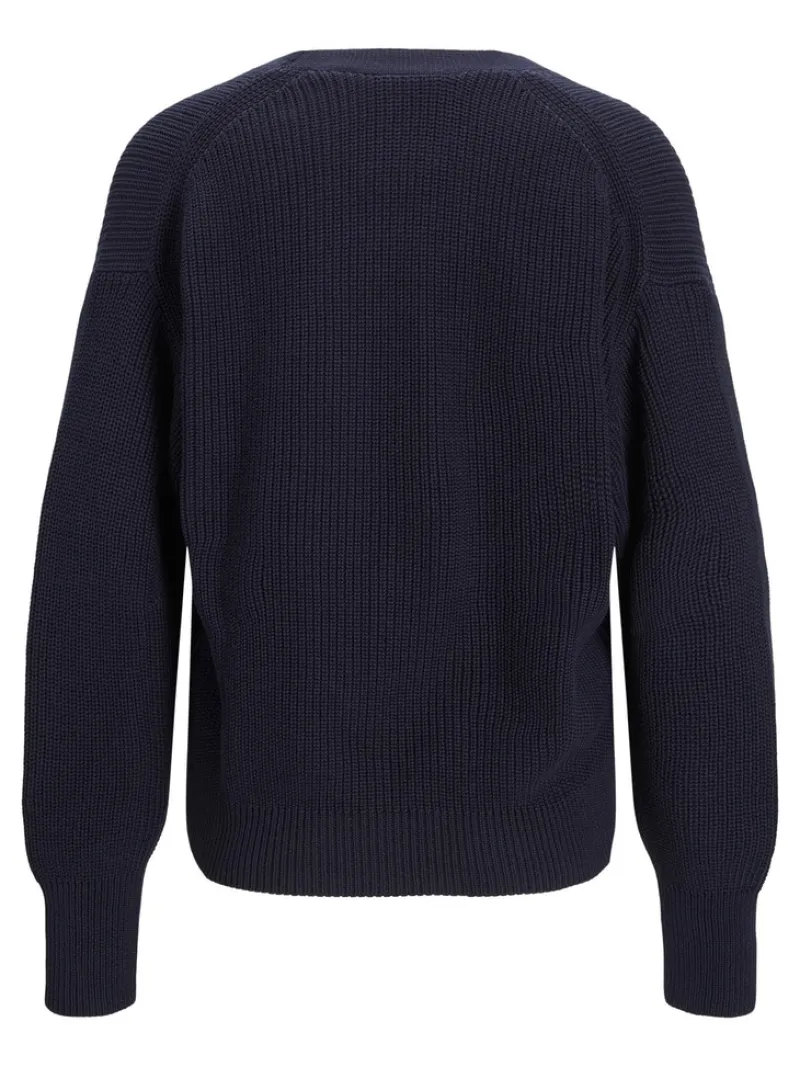 JJXX Pullover & Sweatshirts*JXELIZA TWIST CARDIGAN KNIT Navy Blazer