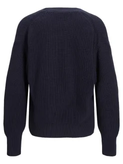 JJXX Pullover & Sweatshirts*JXELIZA TWIST CARDIGAN KNIT Navy Blazer