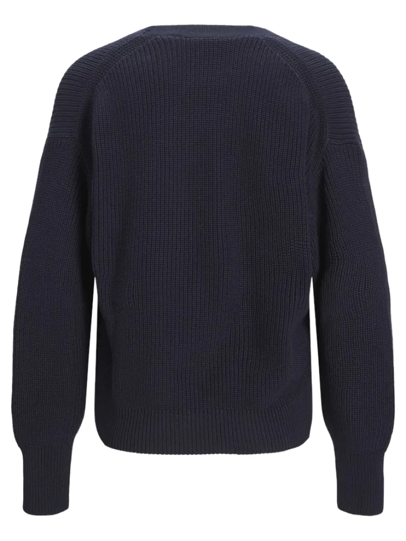 JJXX Pullover & Sweatshirts*JXELIZA TWIST CARDIGAN KNIT Navy Blazer