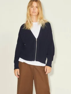 JJXX Pullover & Sweatshirts*JXELIZA TWIST CARDIGAN KNIT Navy Blazer