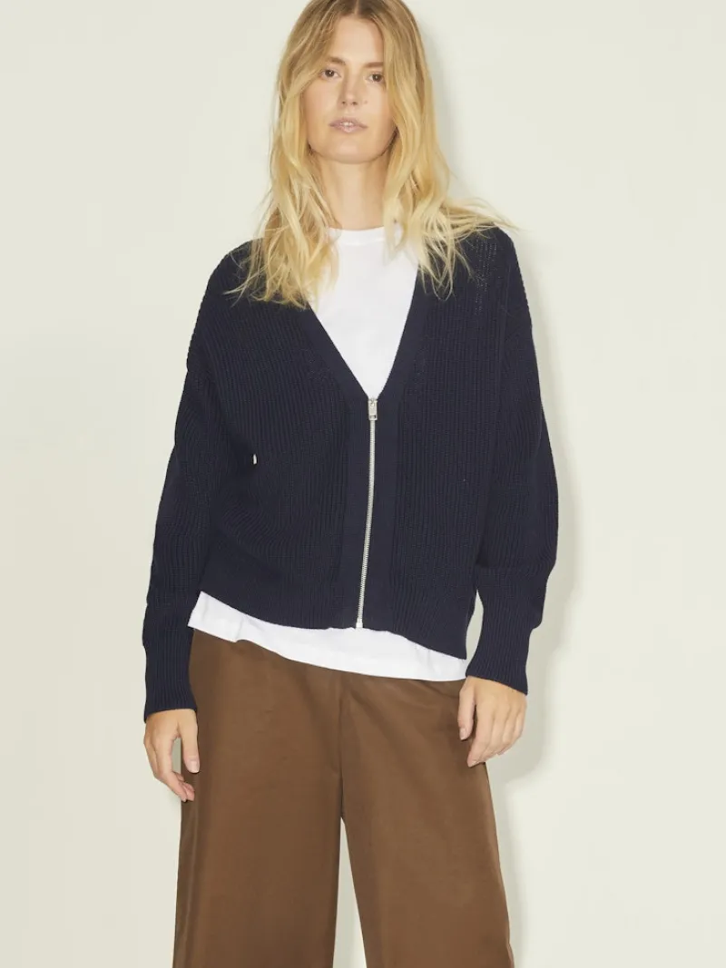 JJXX Pullover & Sweatshirts*JXELIZA TWIST CARDIGAN KNIT Navy Blazer