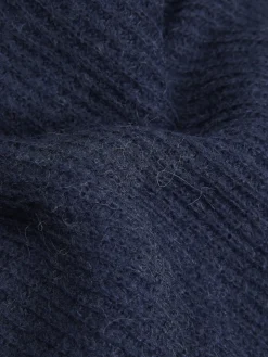 JJXX Pullover & Sweatshirts*JXEMBER FLUFFY CREW NECK KNIT Navy Blazer