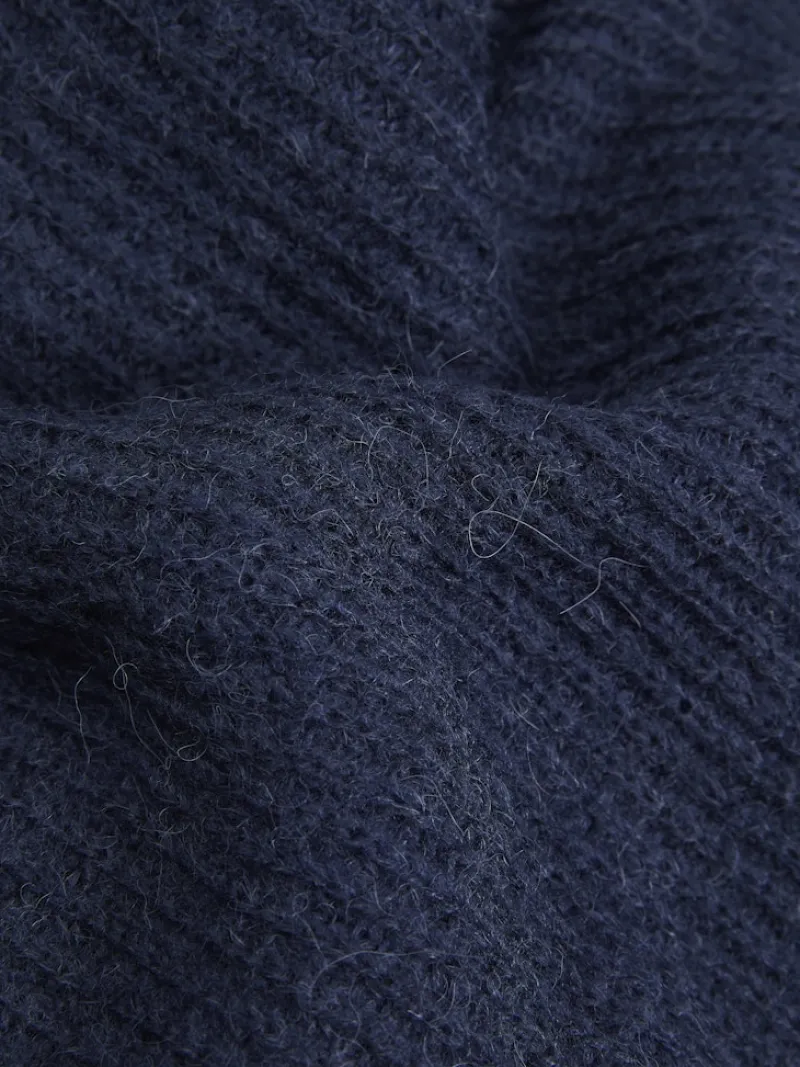 JJXX Pullover & Sweatshirts*JXEMBER FLUFFY CREW NECK KNIT Navy Blazer