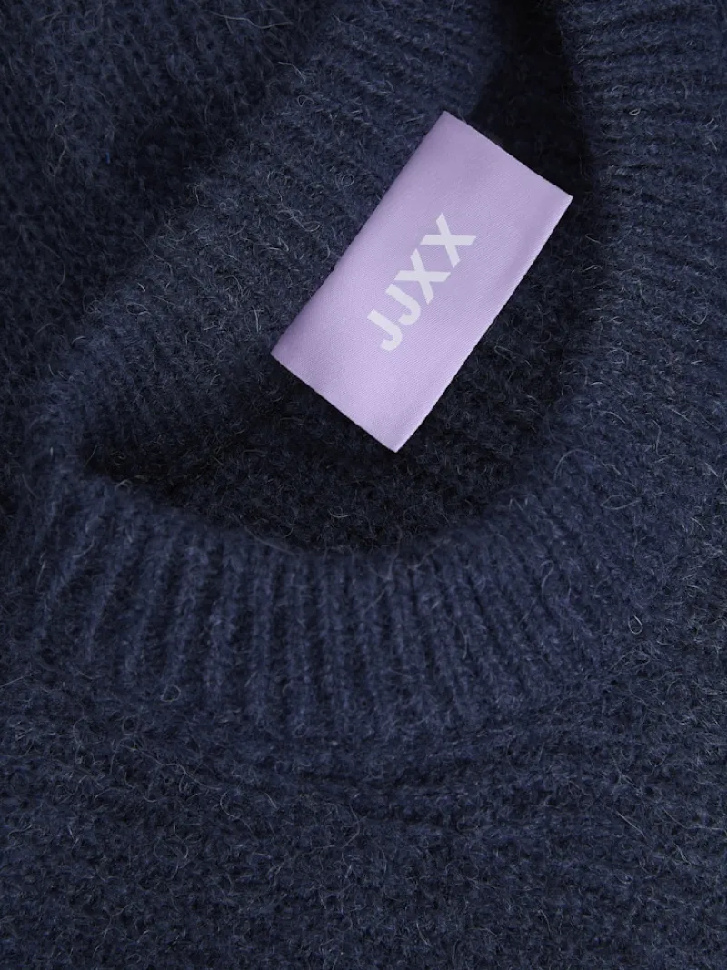 JJXX Pullover & Sweatshirts*JXEMBER FLUFFY CREW NECK KNIT Navy Blazer