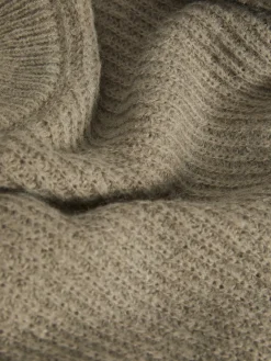 JJXX Pullover & Sweatshirts*JXEMBER FLUFFY CREW NECK KNIT Brindle