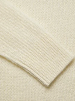 JJXX Pullover & Sweatshirts*JXEMBER FLUFFY CREW NECK KNIT vanilla ice