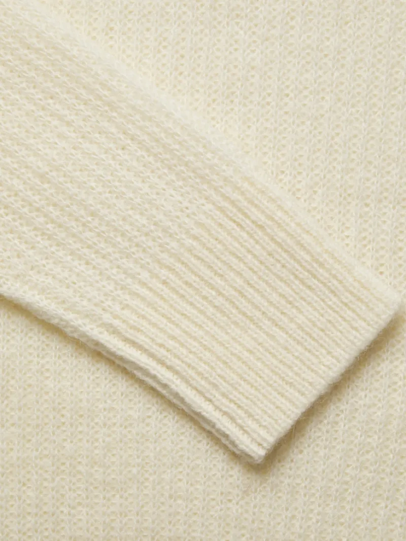 JJXX Pullover & Sweatshirts*JXEMBER FLUFFY CREW NECK KNIT vanilla ice