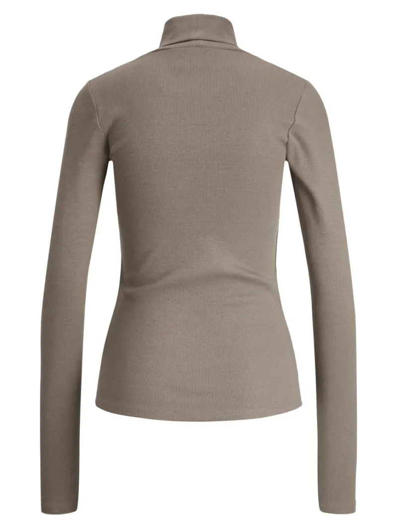 JJXX Pullover & Sweatshirts*JXFAN STR LS RIB TEE JRS NOOS Morel