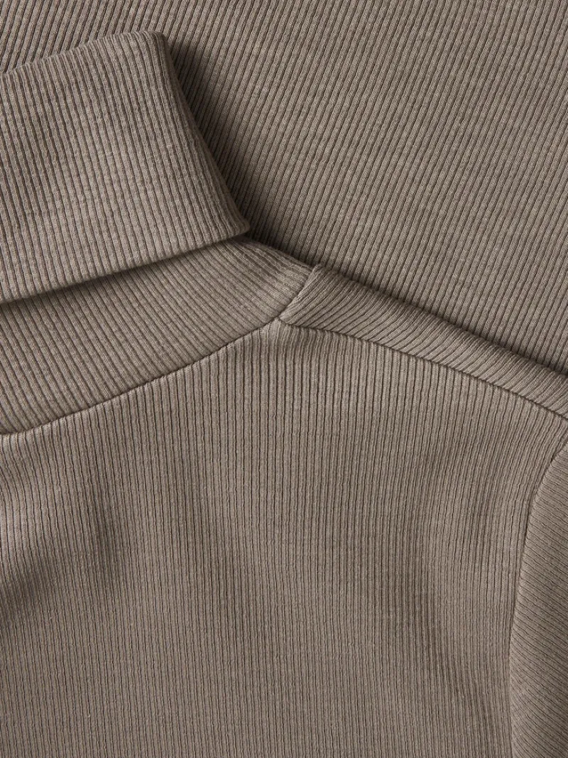 JJXX Pullover & Sweatshirts*JXFAN STR LS RIB TEE JRS NOOS Morel