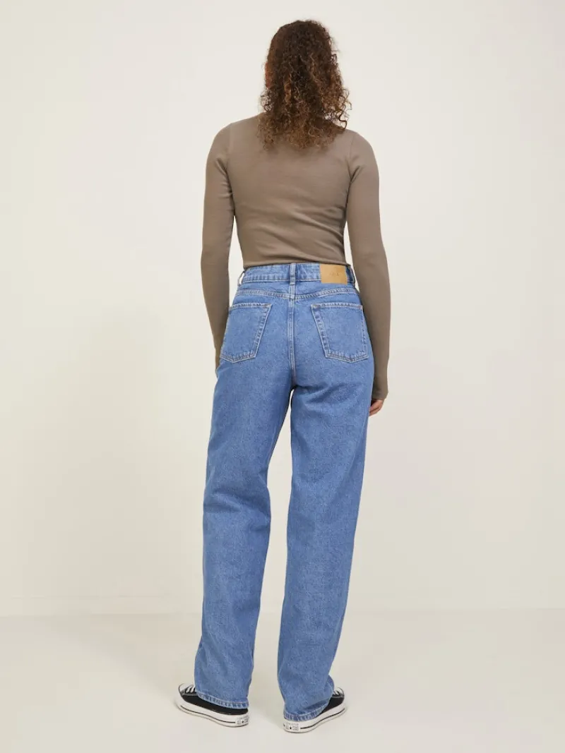 JJXX Pullover & Sweatshirts*JXFAN STR LS RIB TEE JRS NOOS Morel