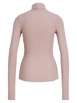 JJXX Pullover & Sweatshirts*JXFAN STR LS RIB TEE JRS NOOS Woodrose