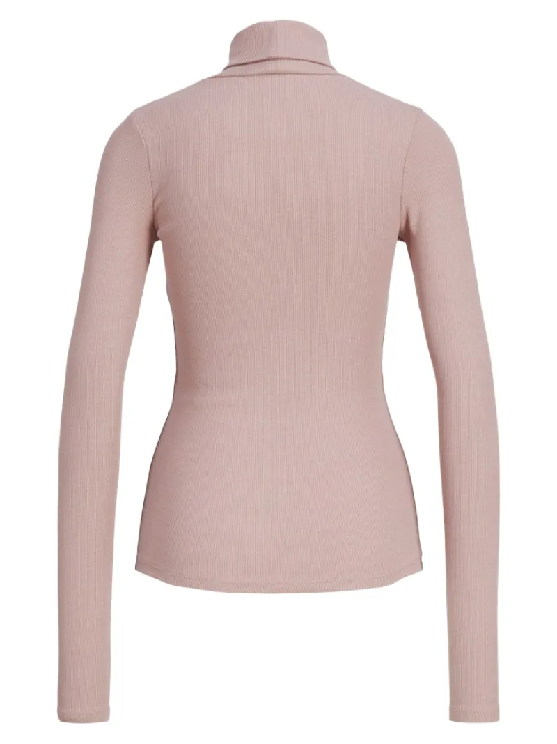 JJXX Pullover & Sweatshirts*JXFAN STR LS RIB TEE JRS NOOS Woodrose