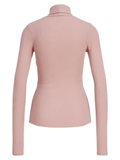 JJXX Pullover & Sweatshirts*JXFAN STR LS RIB TEE JRS NOOS Woodrose