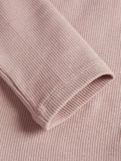 JJXX Pullover & Sweatshirts*JXFAN STR LS RIB TEE JRS NOOS Woodrose