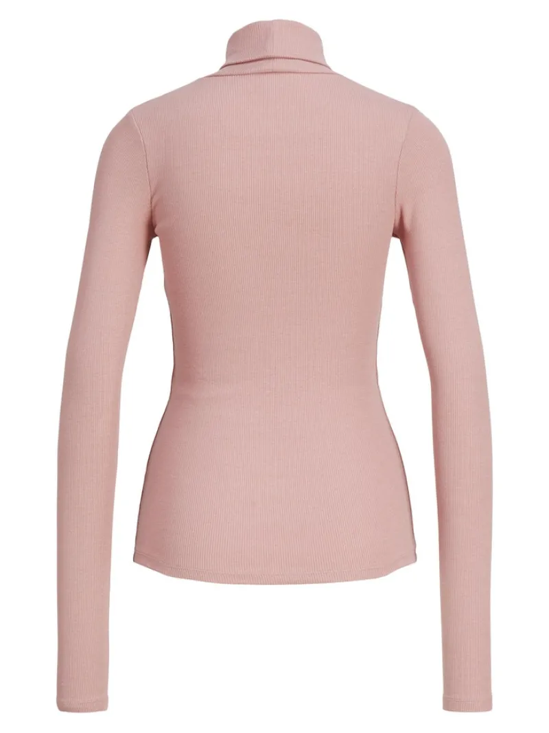 JJXX Pullover & Sweatshirts*JXFAN STR LS RIB TEE JRS NOOS Woodrose