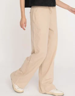 JJXX Hosen*JXFLORA LINEN BLEND MW PANT WVN SN Cement