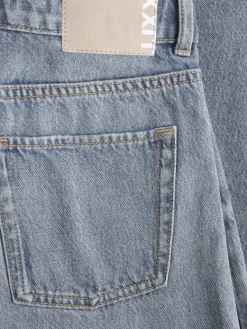 JJXX Jeans*JXFUJI BARREL MW JEANS R251 DNM NOOS Medium Blue Denim